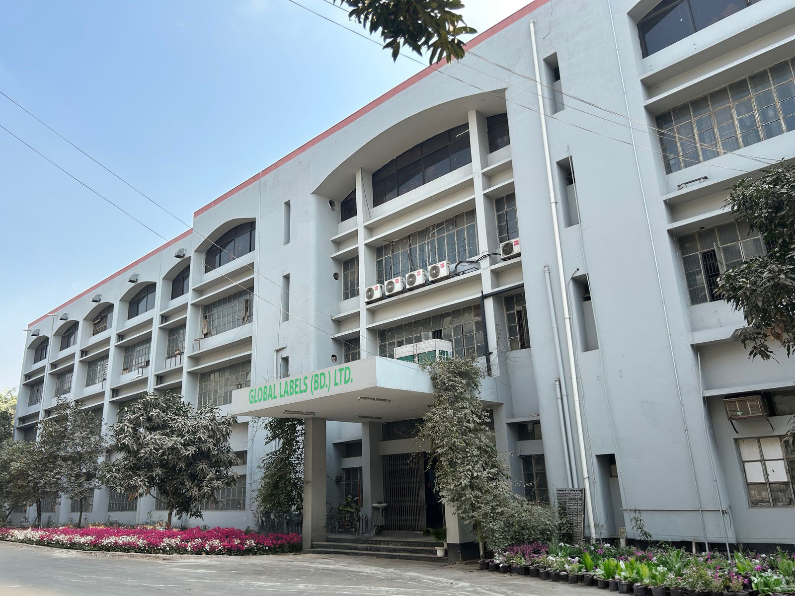 Company Building